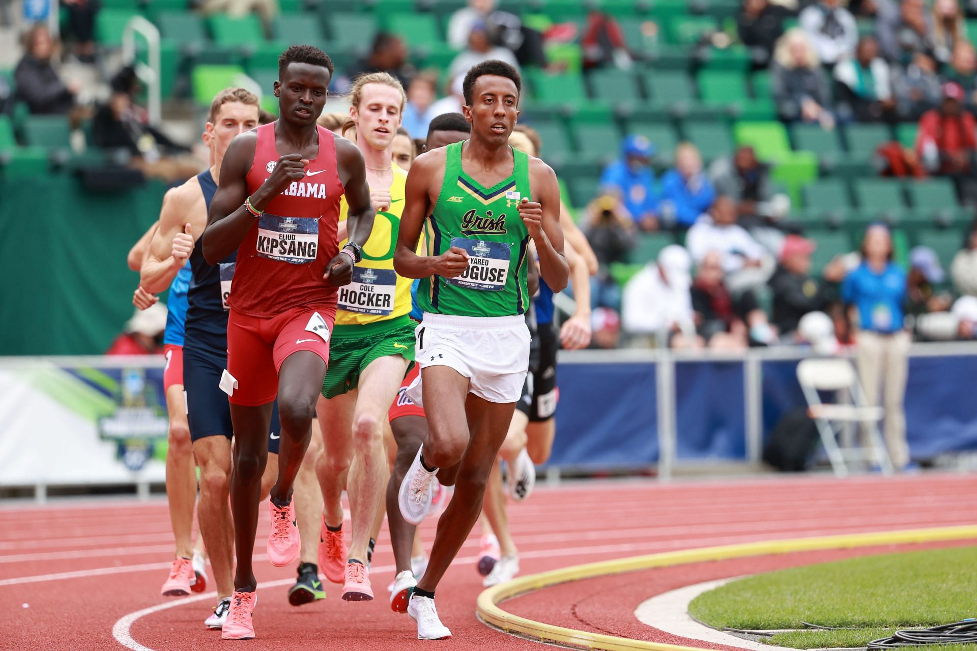 Eliud Kipsang at the 2021 NCAA Division I Men's and Women's Outdoor Track & Field Championship - Source: Getty